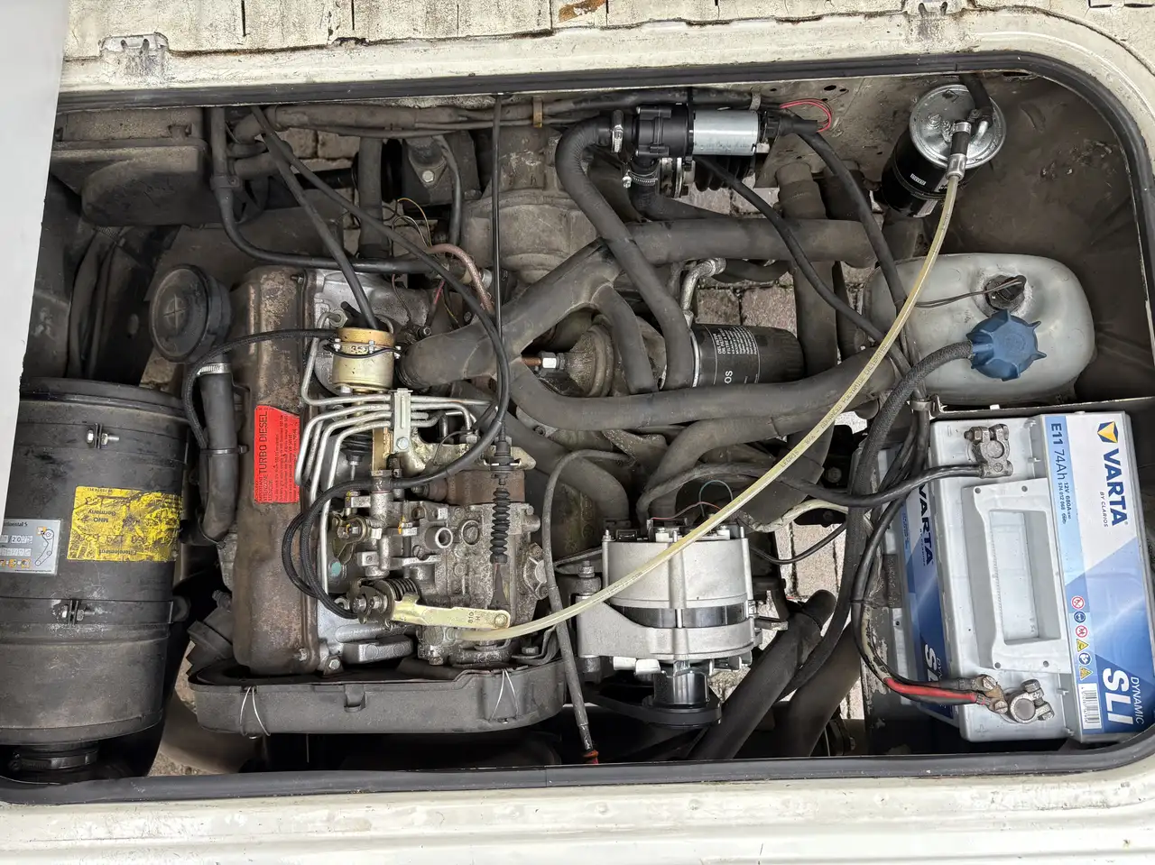 Volkswagen T3 Originaler VW T3 Westfalia Hochdach Joker, foto 12