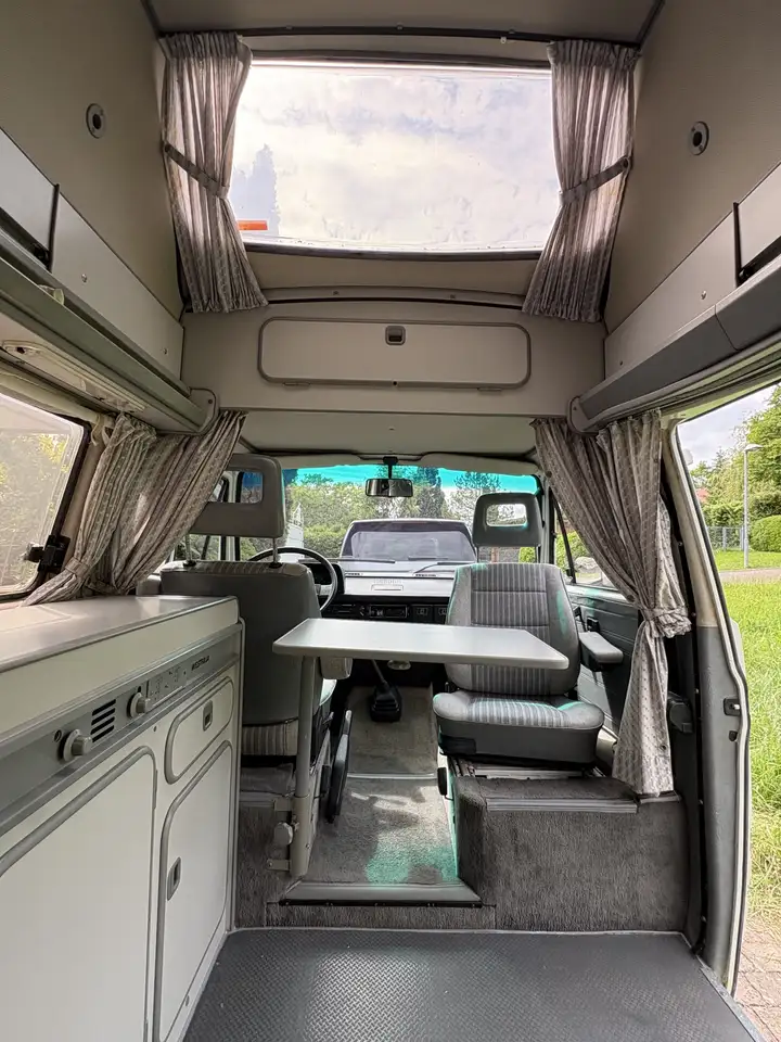 Volkswagen T3 Originaler VW T3 Westfalia Hochdach Joker, foto 5