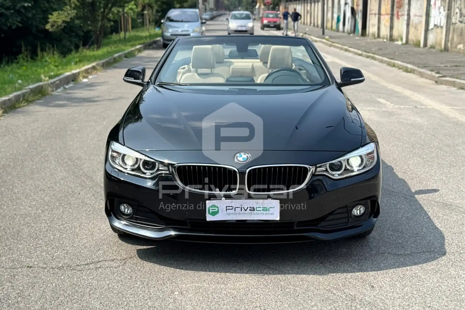 BMW 420 420i Cabrio Luxury Nero - 2