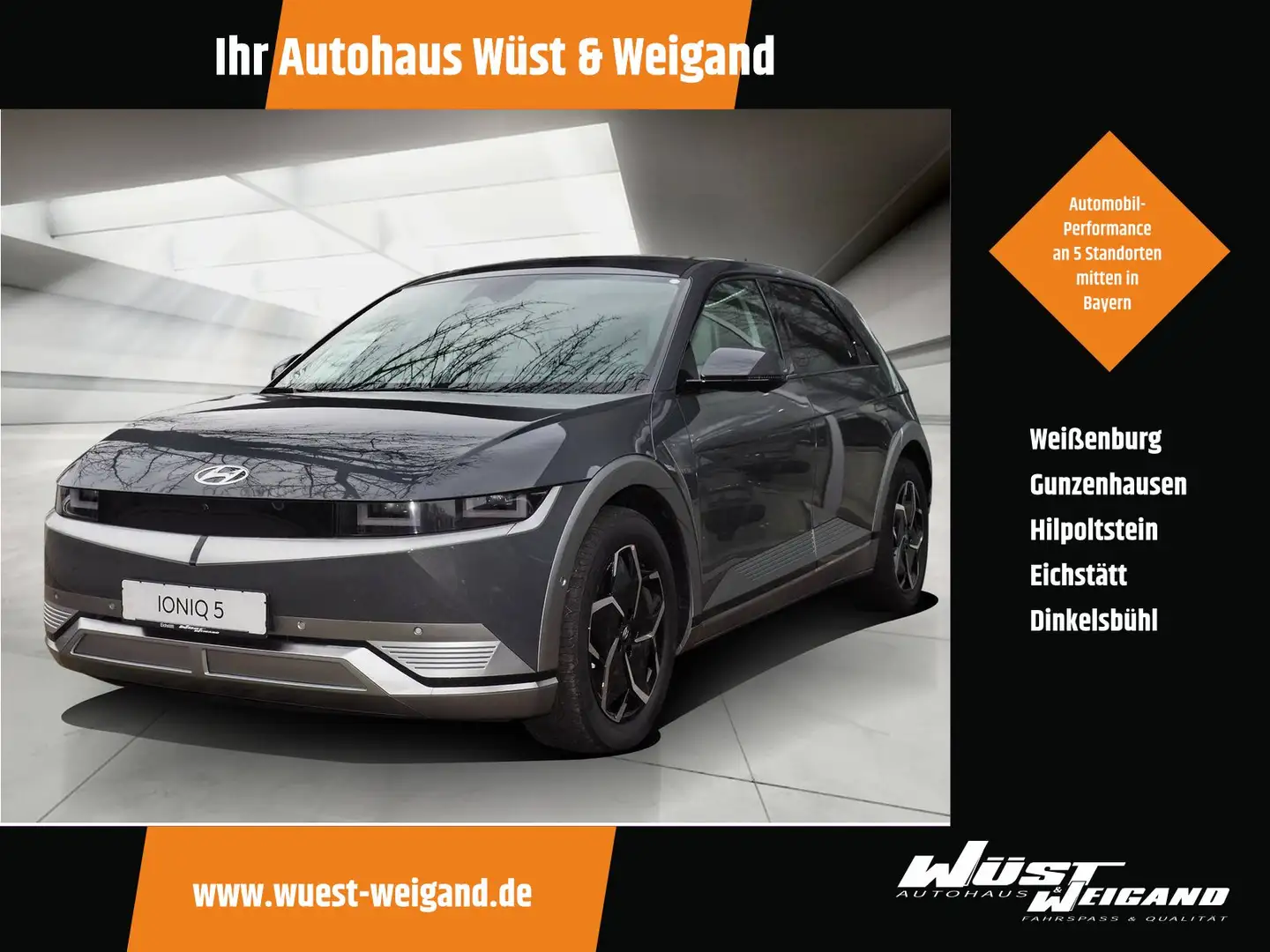 Hyundai IONIQ 5 4WD Techniq-P.,  Assi, el. Heck, Sitz-P Grau - 1