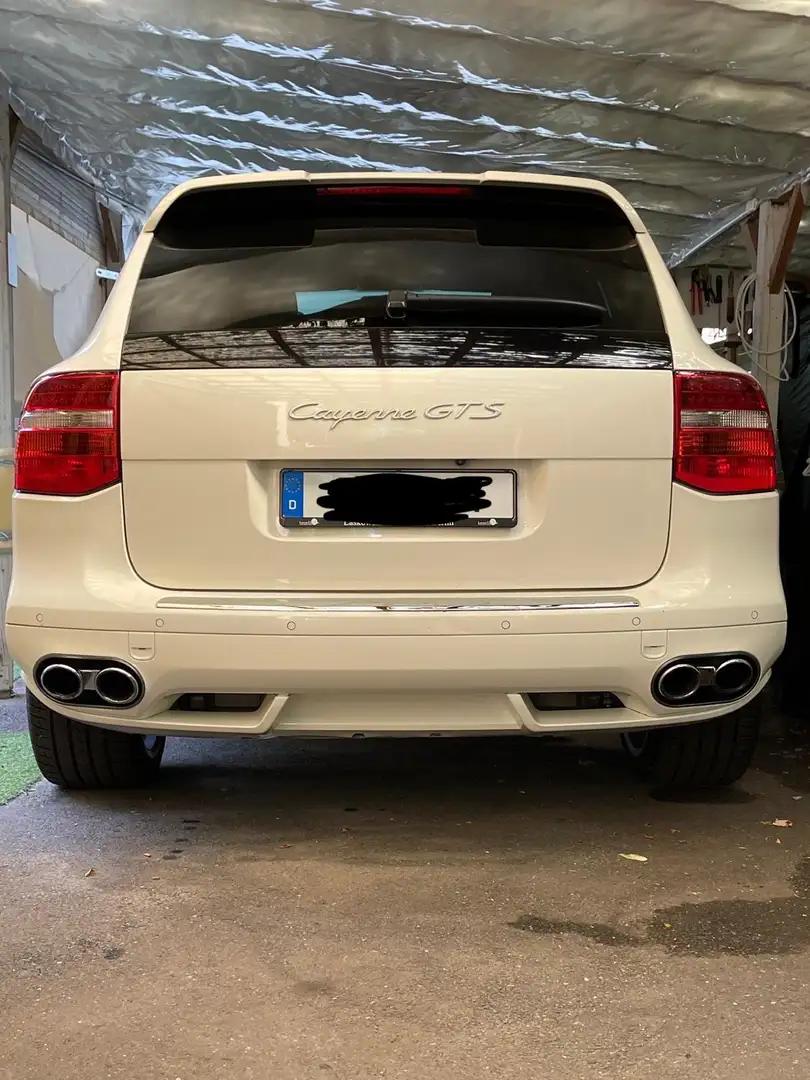 Porsche Cayenne Tiptronic S GTS Weiß - 1