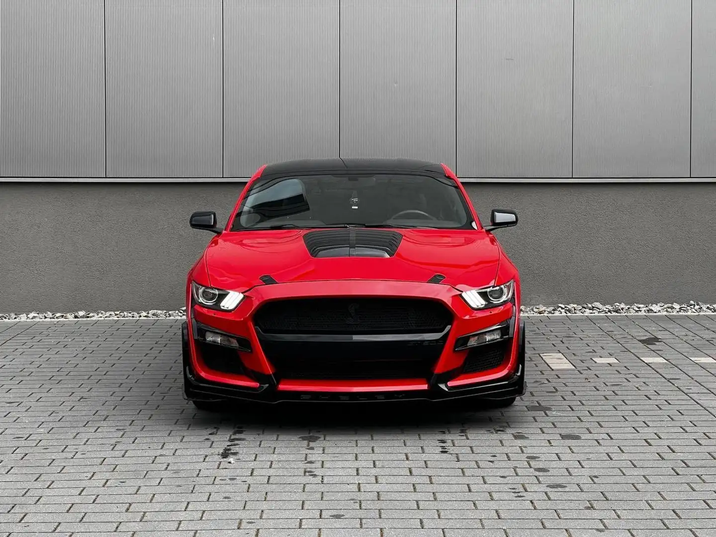 Ford Mustang 3,7 V6 Auto Shelby Umbau Red - 2