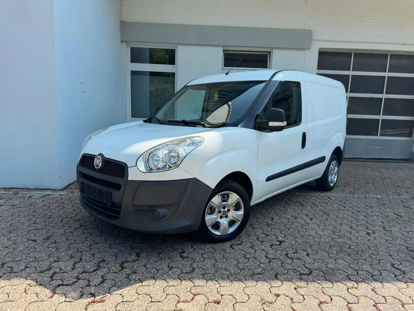 Fiat Doblo 1.2 Basis Kasten Allwetter CD-Radio Blanc - 1