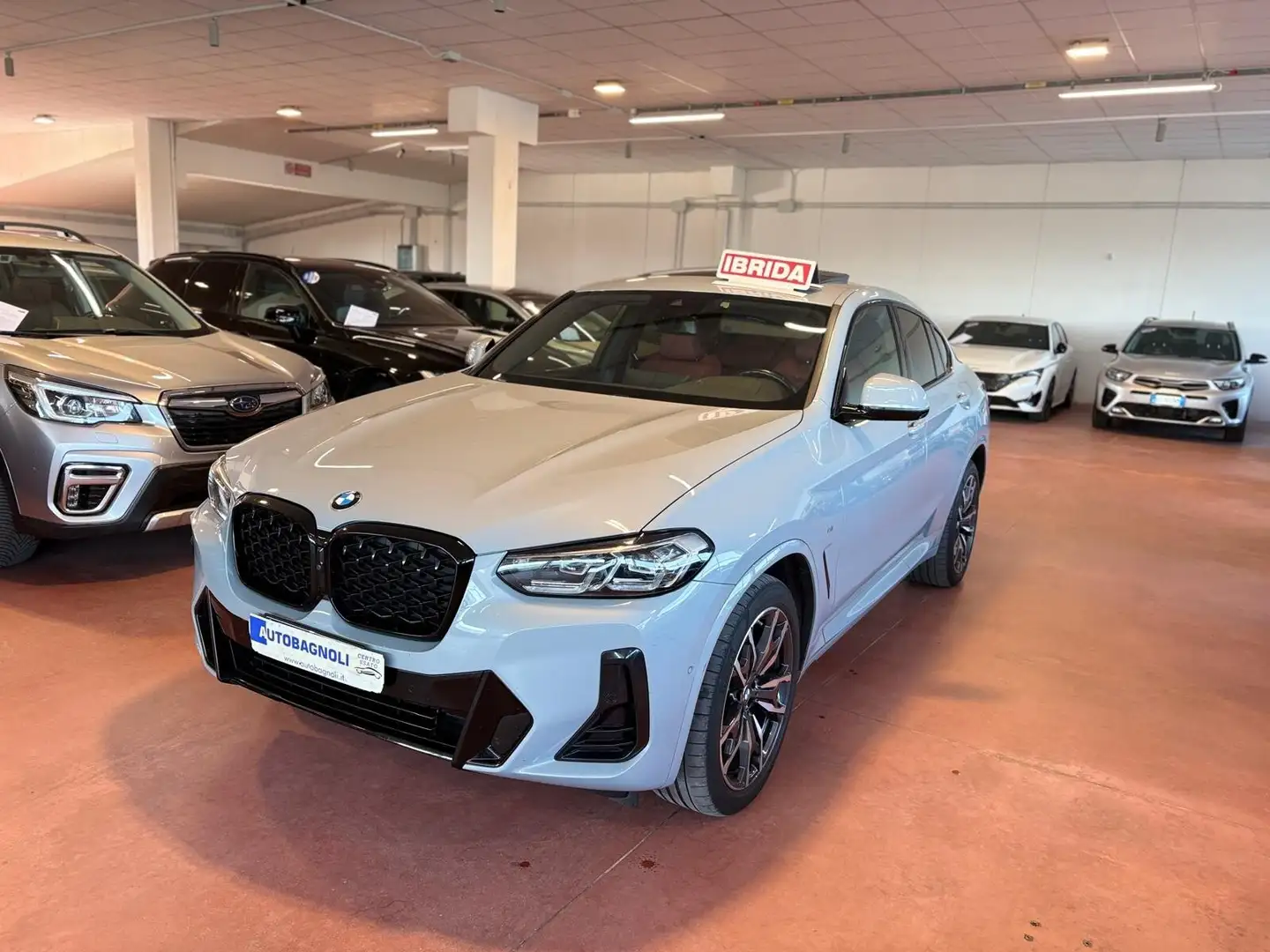 BMW X4 xDrive20d MSPORT 48V Aut. UNICO PR. Grigio - 2