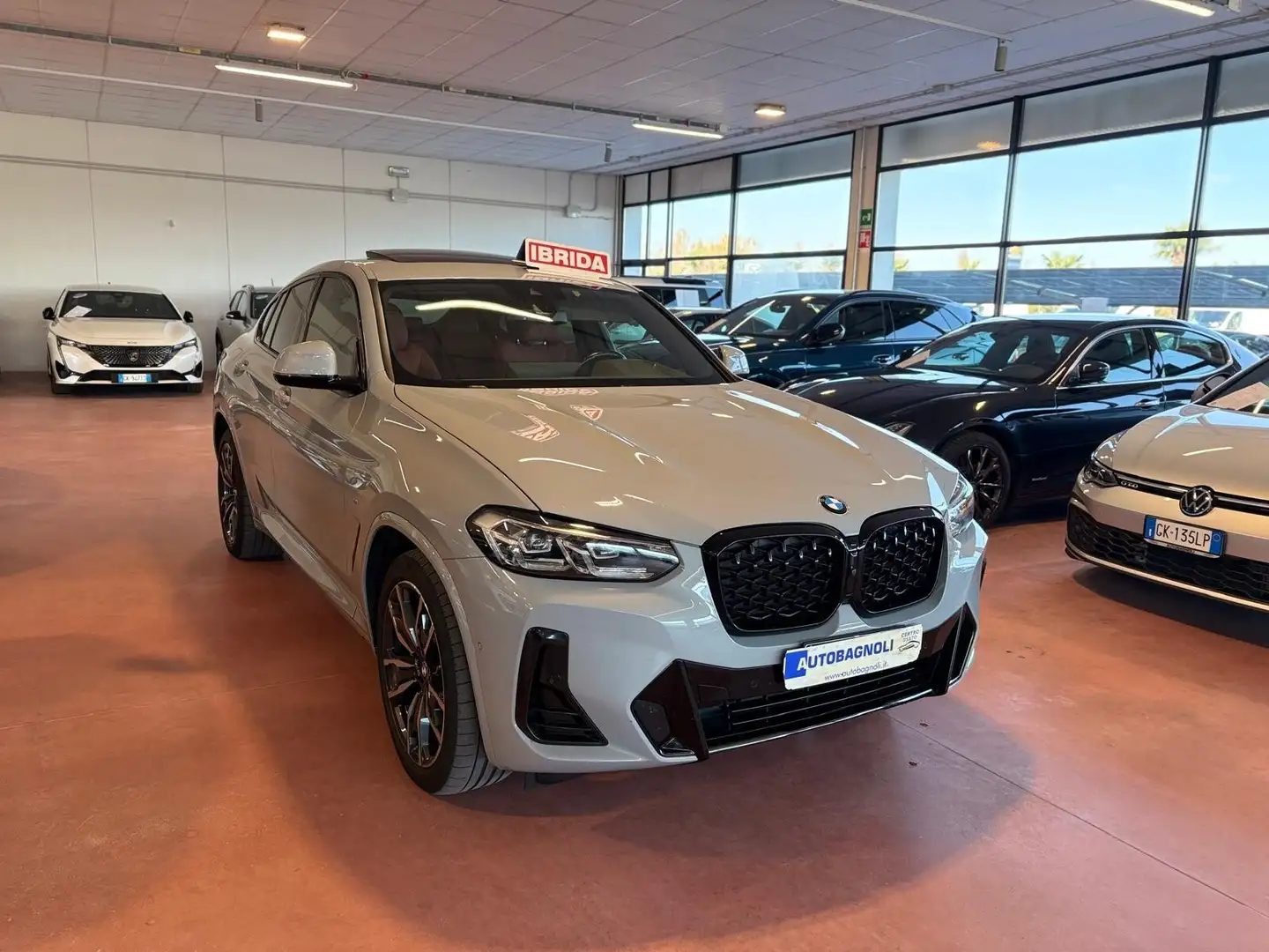 BMW X4 xDrive20d MSPORT 48V Aut. UNICO PR. Grigio - 1