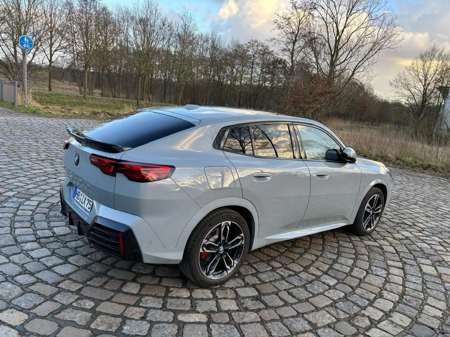 BMW iX2 iX2 xDrive30 Grau - 2