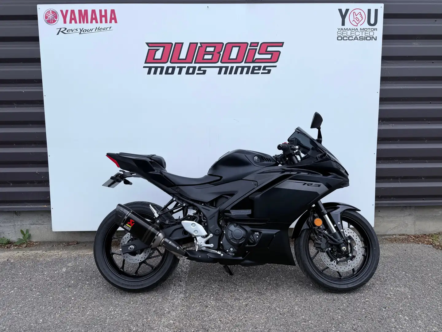 Yamaha YZF-R3 Negru - 1
