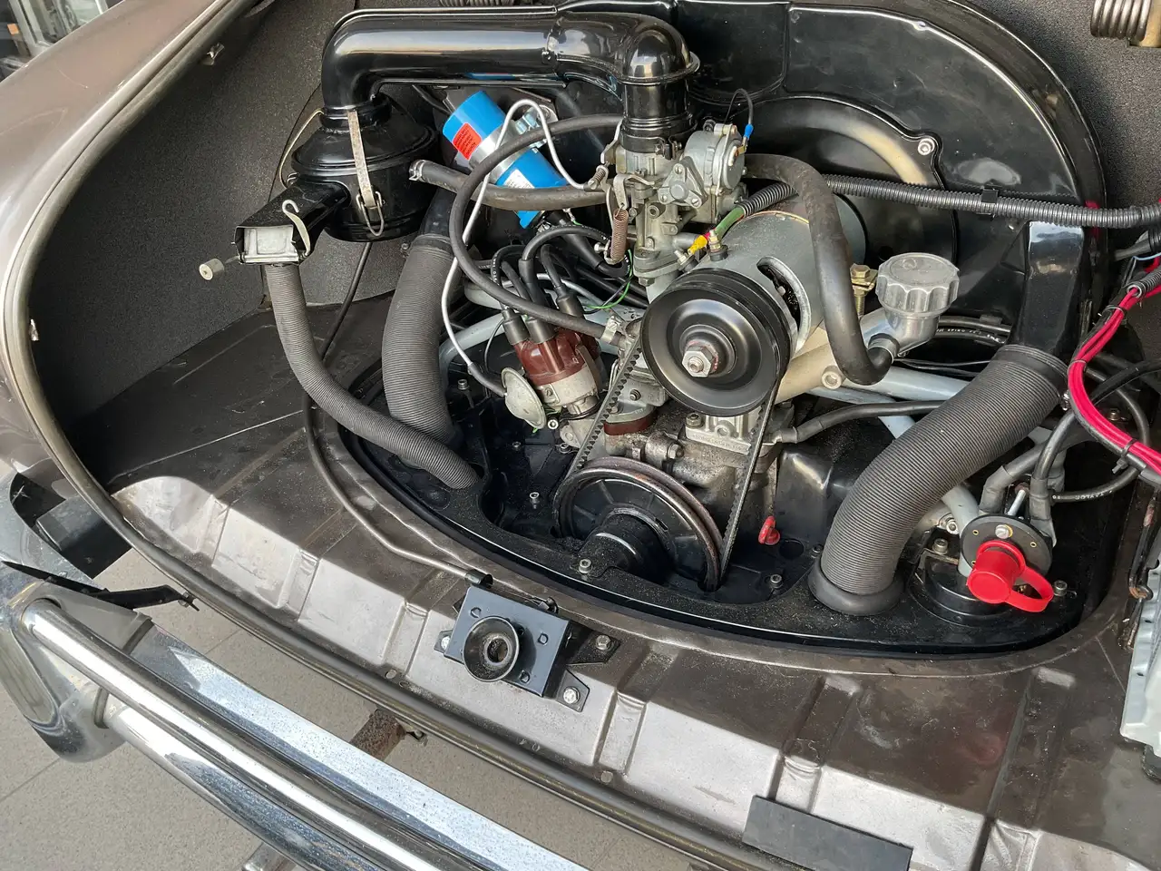 Volkswagen Karmann Ghia coupe, foto 4