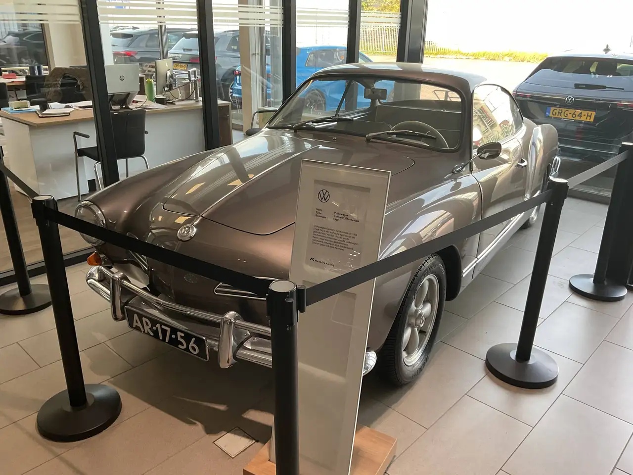 Volkswagen Karmann Ghia coupe, foto 2