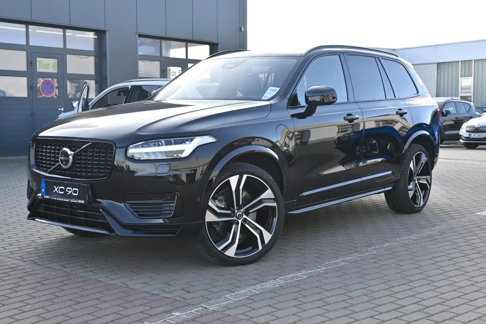Volvo XC90 T8 AWD RC Ultra Dark*LUFT*360°*ACC*AHK Schwarz - 1