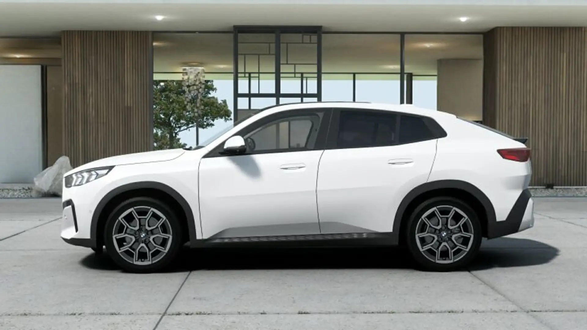 BMW X2 sDrive20d Weiß - 2