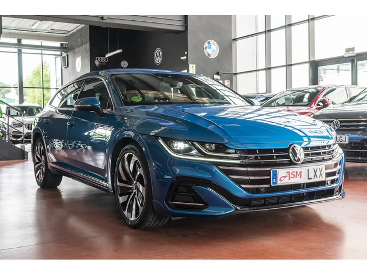 Volkswagen Arteon Shooting Brake 2.0TDI R-Line DSG7 110kW Azul - 2