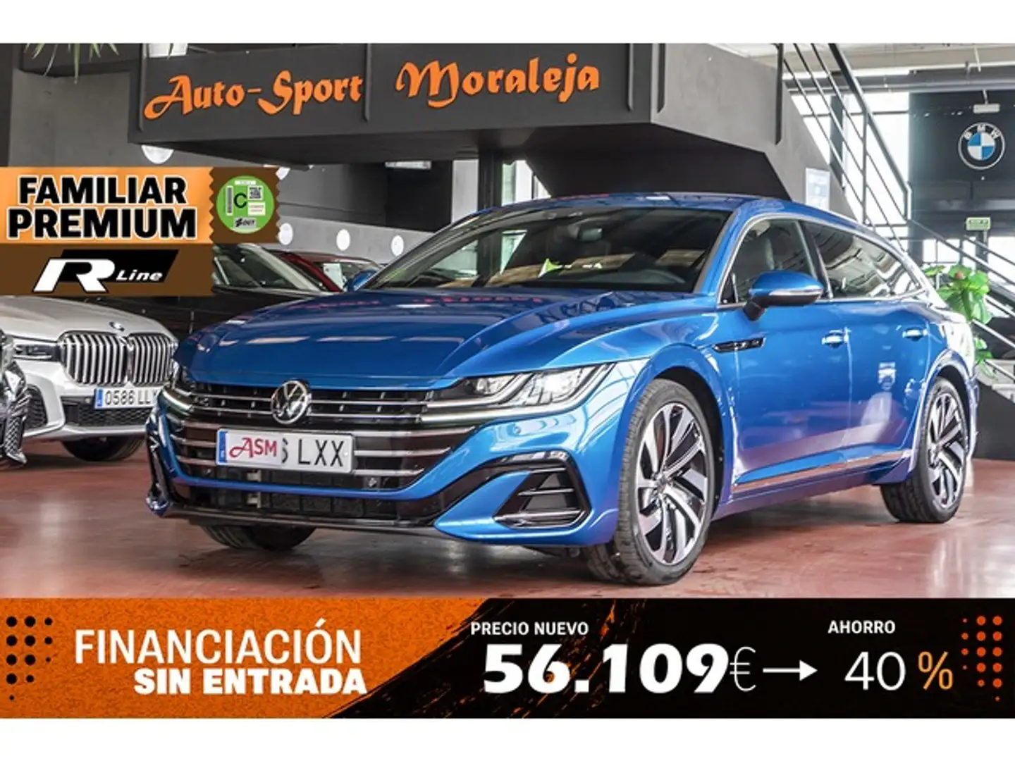 Volkswagen Arteon Shooting Brake 2.0TDI R-Line DSG7 110kW Azul - 1