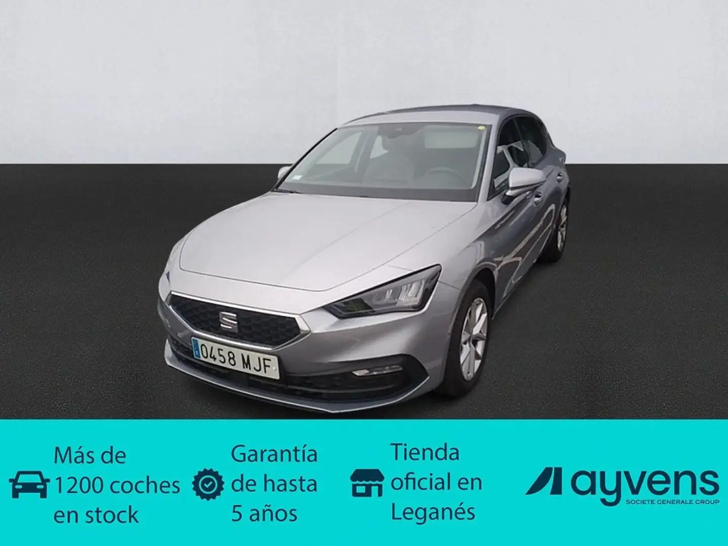 SEAT Leon 1.0 TSI S&S Style XS 110 Gris - 1