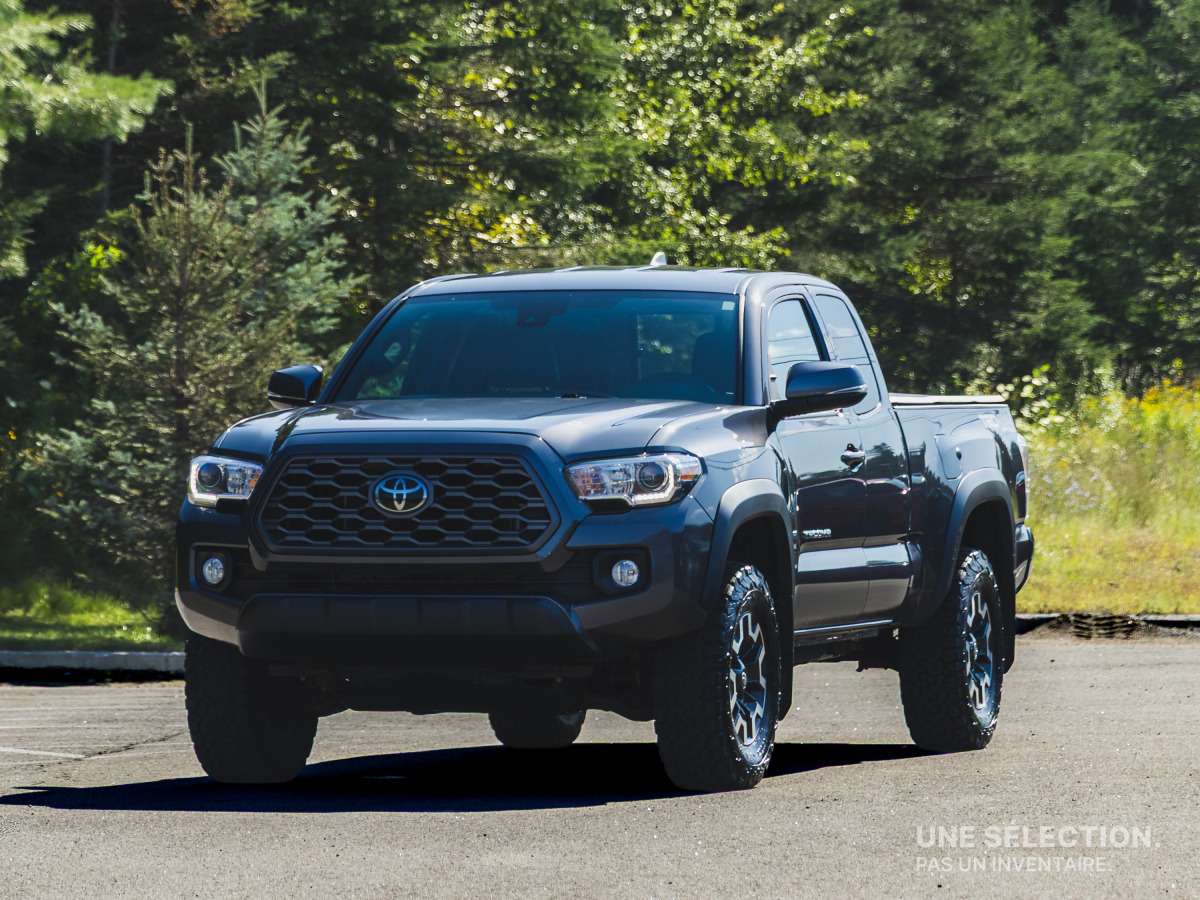 2022 Toyota Tacoma TRD 4X4