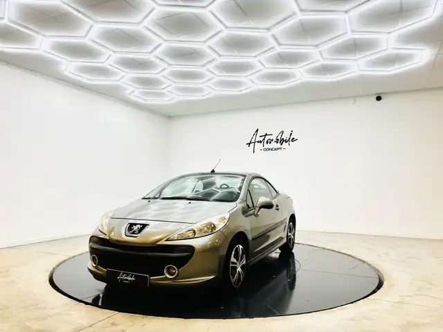 Peugeot 207 ✅1AN GARANTIE✅CABRIOLET✅CUIR✅REGULATEUR DE VITESSE