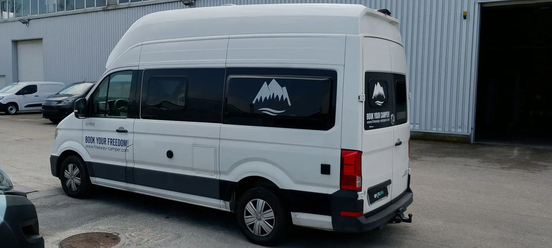 Volkswagen Grand California 600 2.0 BiTDI 177CV aut. PM Blanco - 2