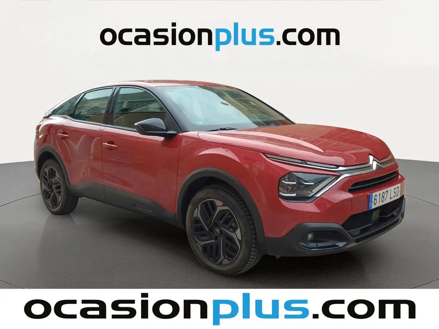 Citroen C4 1.2 PureTech Feel Pack S&S EAT8 130 Rojo - 2