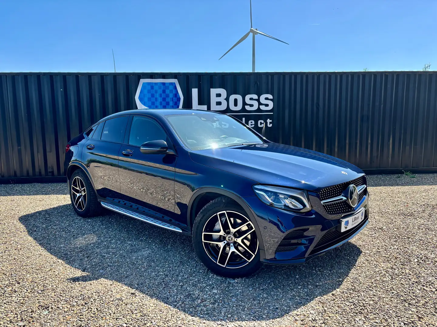 Mercedes-Benz GLC 250 Coupé 4-Matic AMG Line /Head-Up/ACC/Camera/... Azul - 1