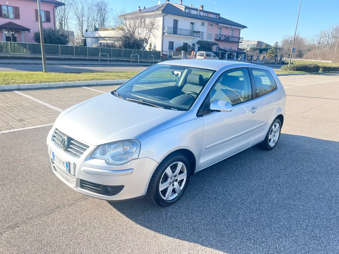 Volkswagen Polo 1.4/69CV TDI 5p. Clima*Cerchi*Neopatentati Srebrny - 1
