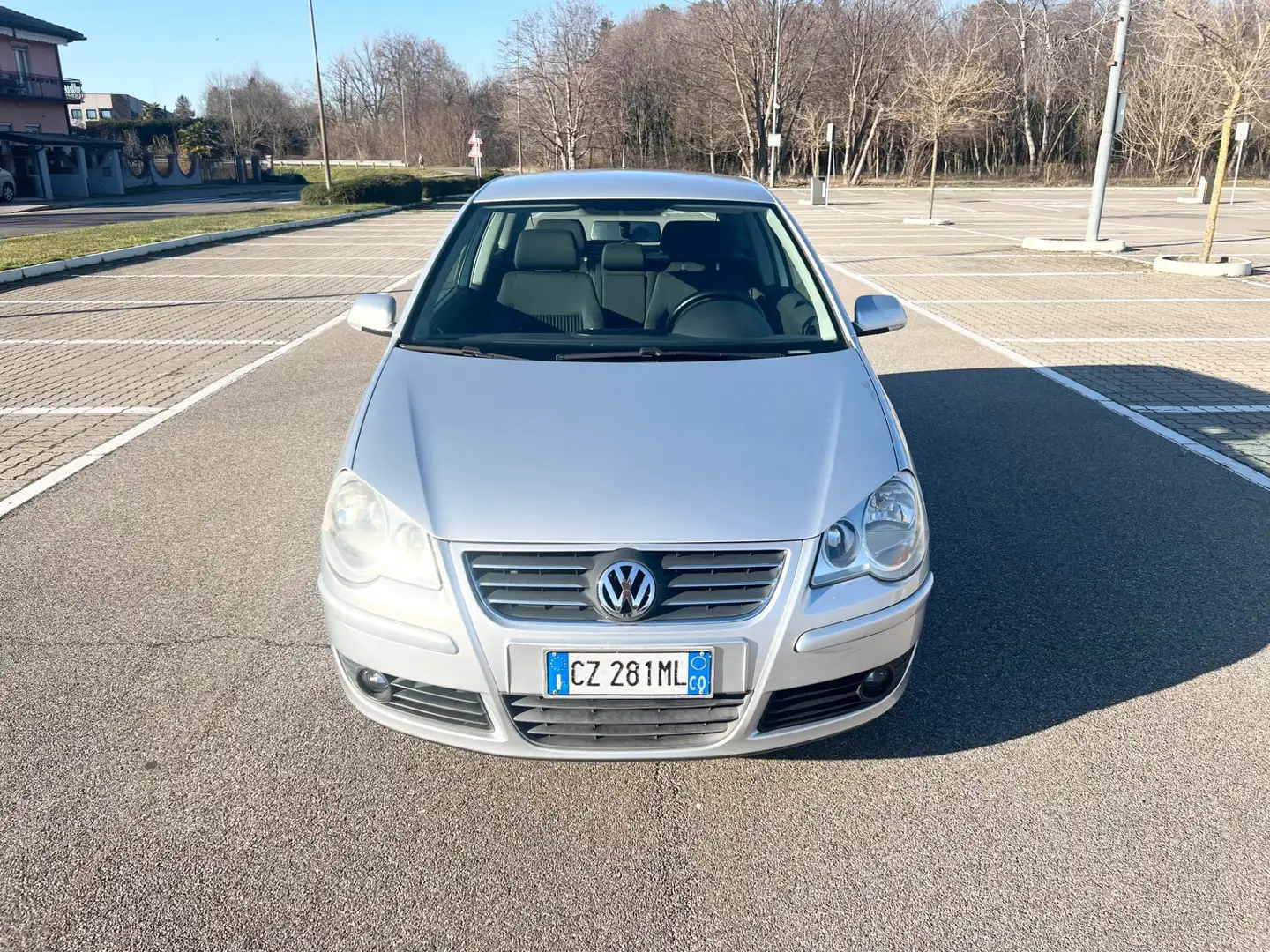 Volkswagen Polo 1.4/69CV TDI 5p. Clima*Cerchi*Neopatentati Srebrny - 2