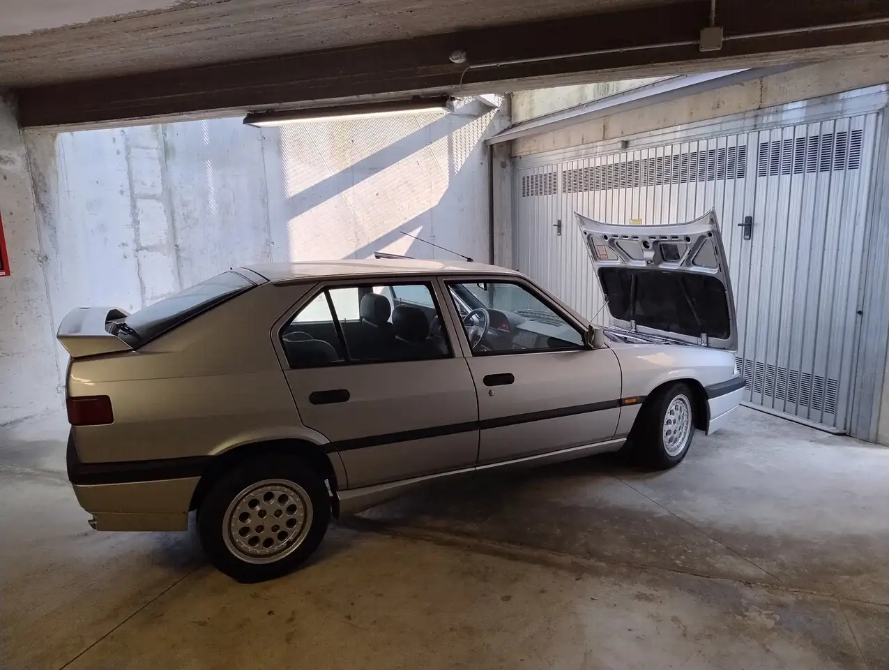 Alfa Romeo 33 1.7 16v S Quadrifoglio Verde permanent4 cat., foto 6