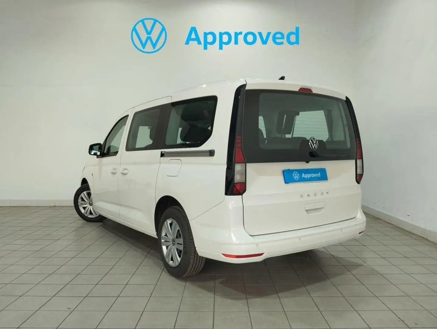 Volkswagen Caddy Maxi 2.0TDI Origin 75KW Blanco - 2