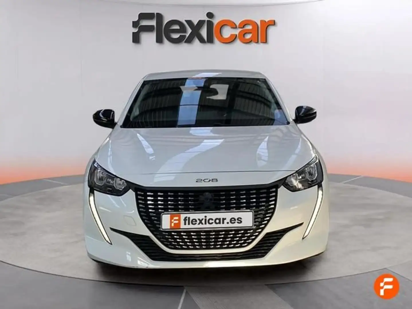 Peugeot 208 BlueHDi+73kW+%28100CV%29+Allure Blanco - 2