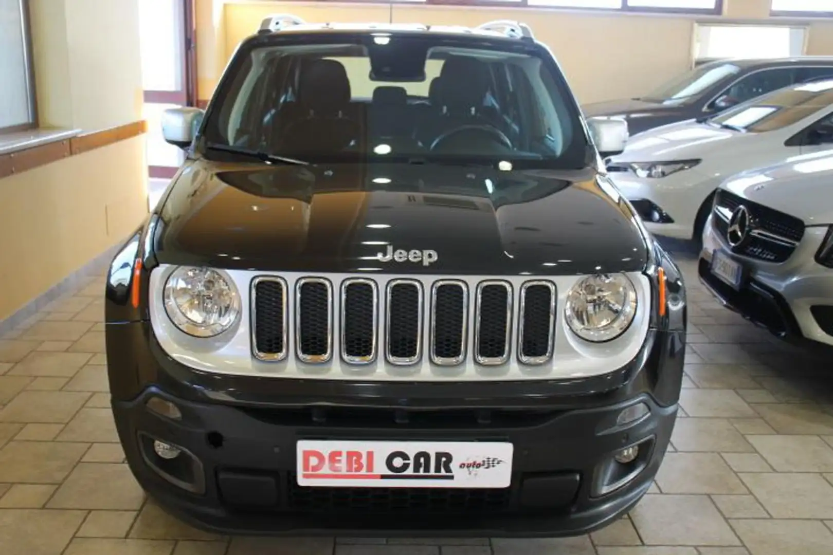 Jeep Renegade GPL DELLA CASA Nero - 2