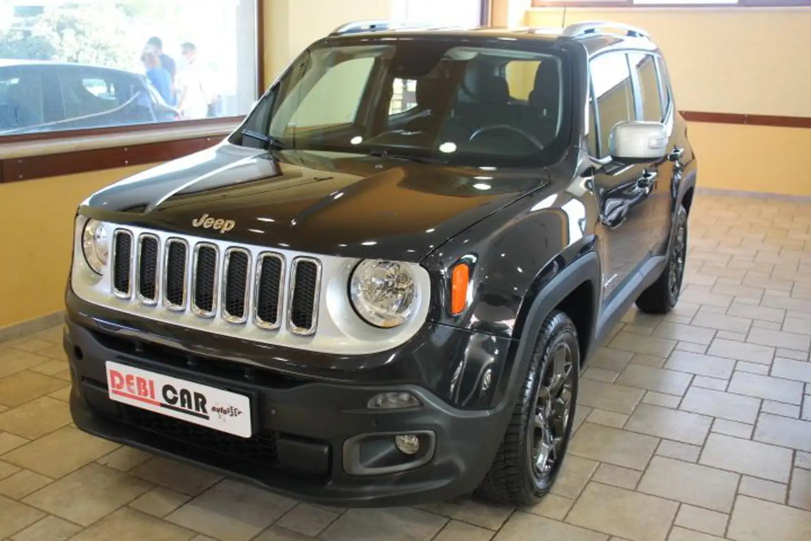 Jeep Renegade GPL DELLA CASA Nero - 1