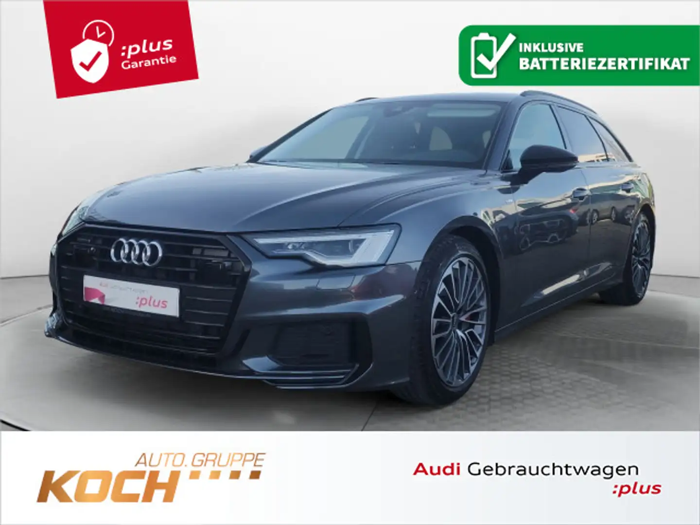 Audi A6 55 TFSI e q. S-Tronic S-Line, Matrix, A Grau - 1