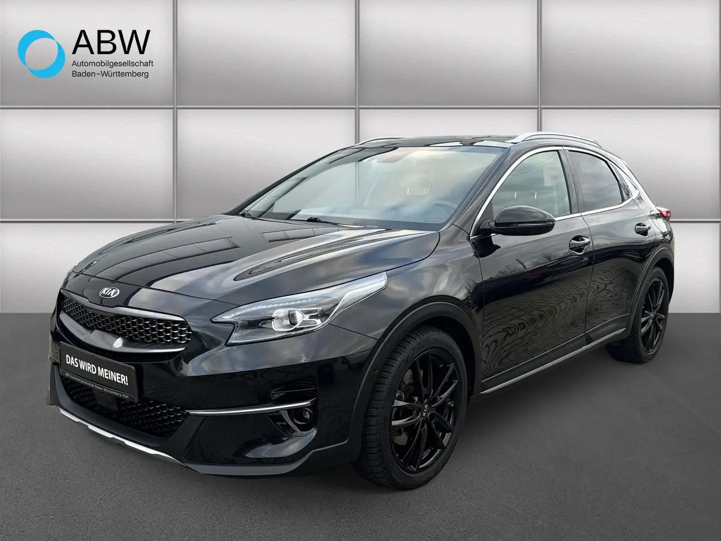 Kia XCeed 1.6 TGDI Platinum Edition EU6d-T Pano Schwarz - 1