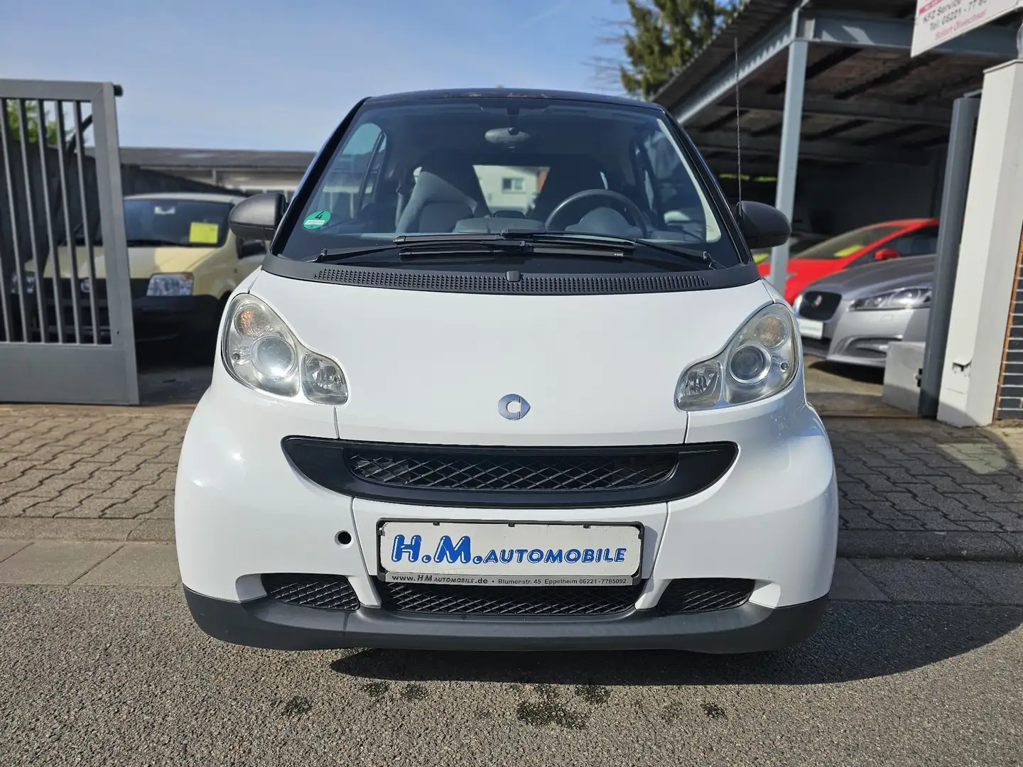 smart forTwo Micro Hybrid Drive 45kW Weiß - 2
