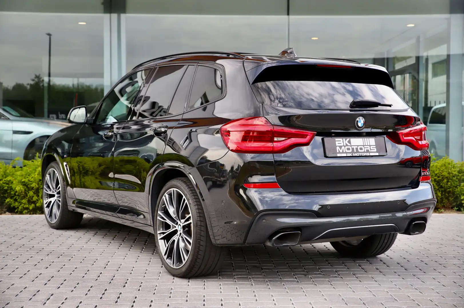 BMW X3 M M40i / FULL OPTION / TVAC 21% /H&K/PANO/360/CARPLY Zwart - 2