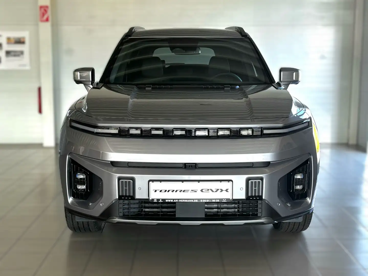 KGM Torres EVX Titanium Elektrisch 20" Wärmepumpe Navi AT Argintiu - 2