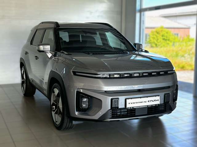 Imagine KGM Torres EVX Titanium Elektrisch 20" Wärmepumpe Navi AT