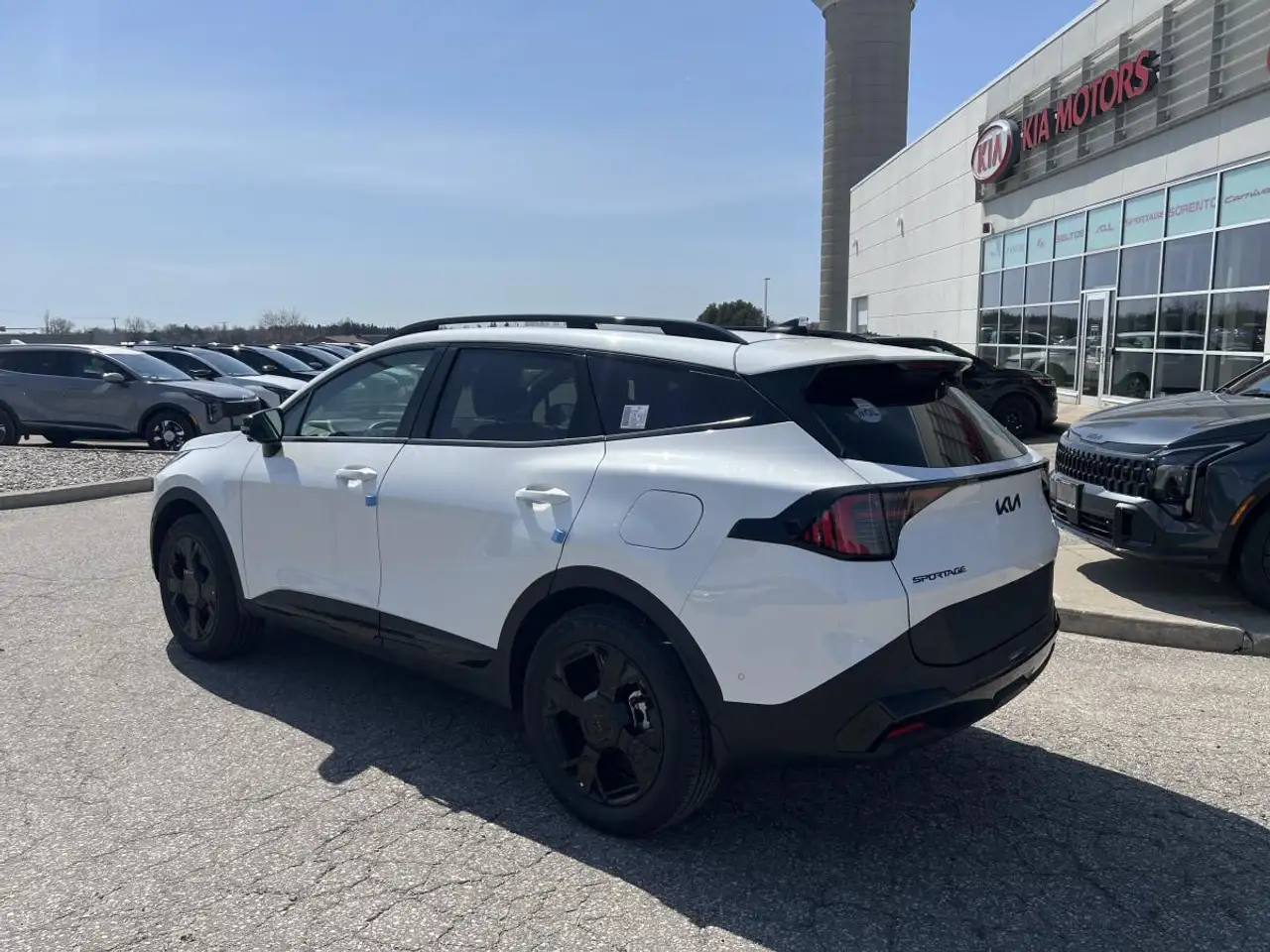Kia Sportage снимка Kia Sportage