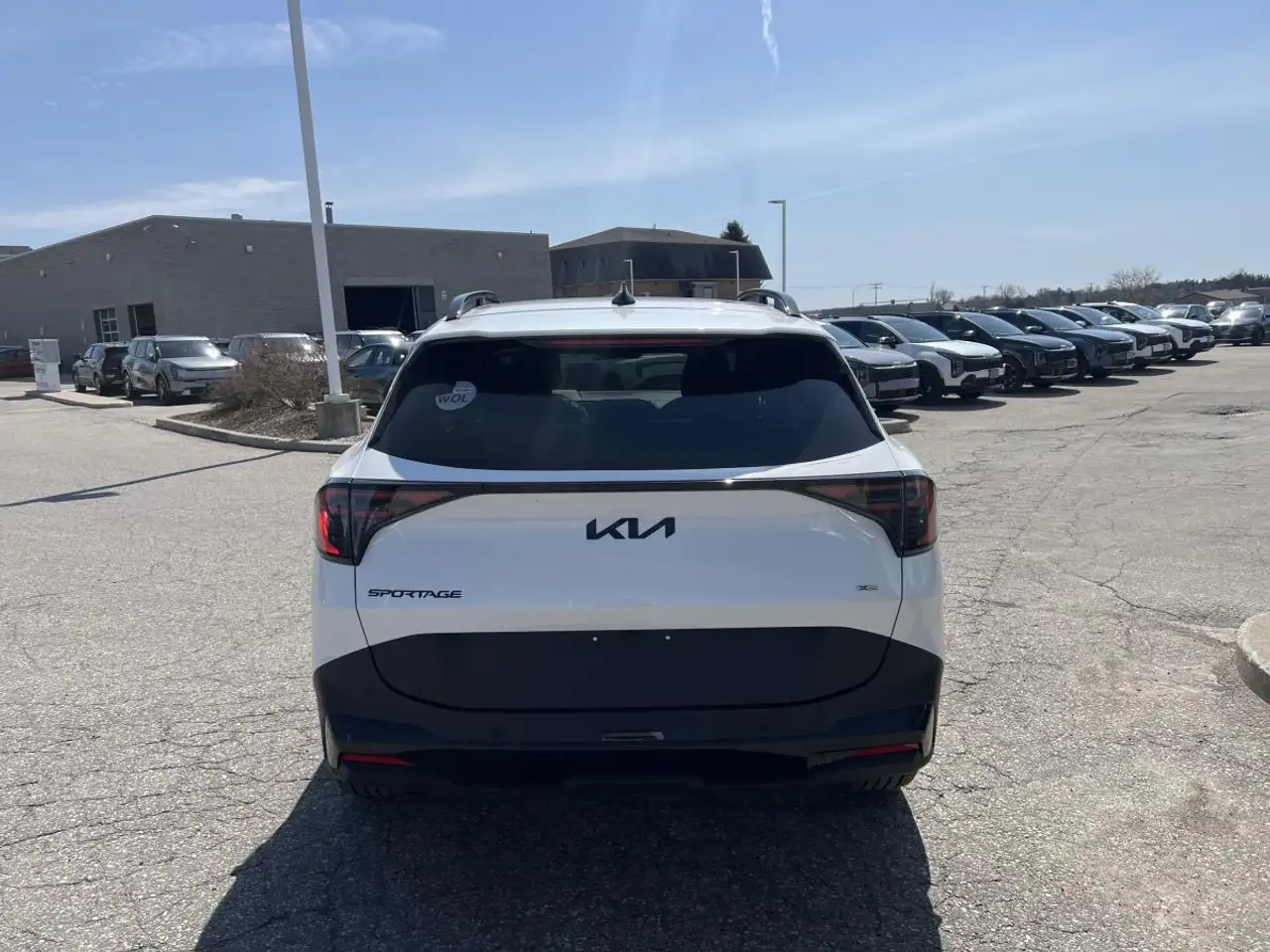 Kia Sportage снимка Kia Sportage