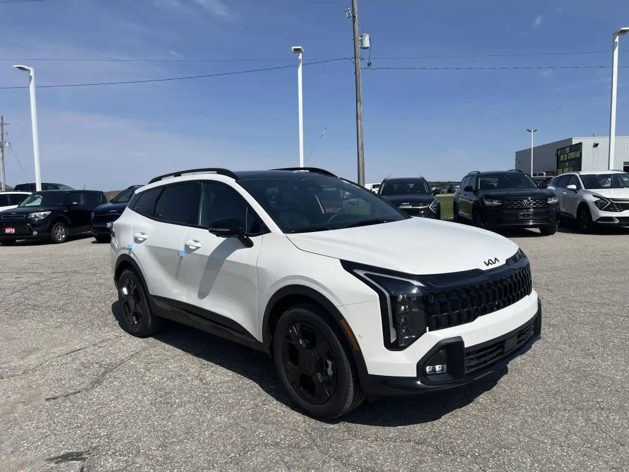 Kia Sportage снимка Kia Sportage