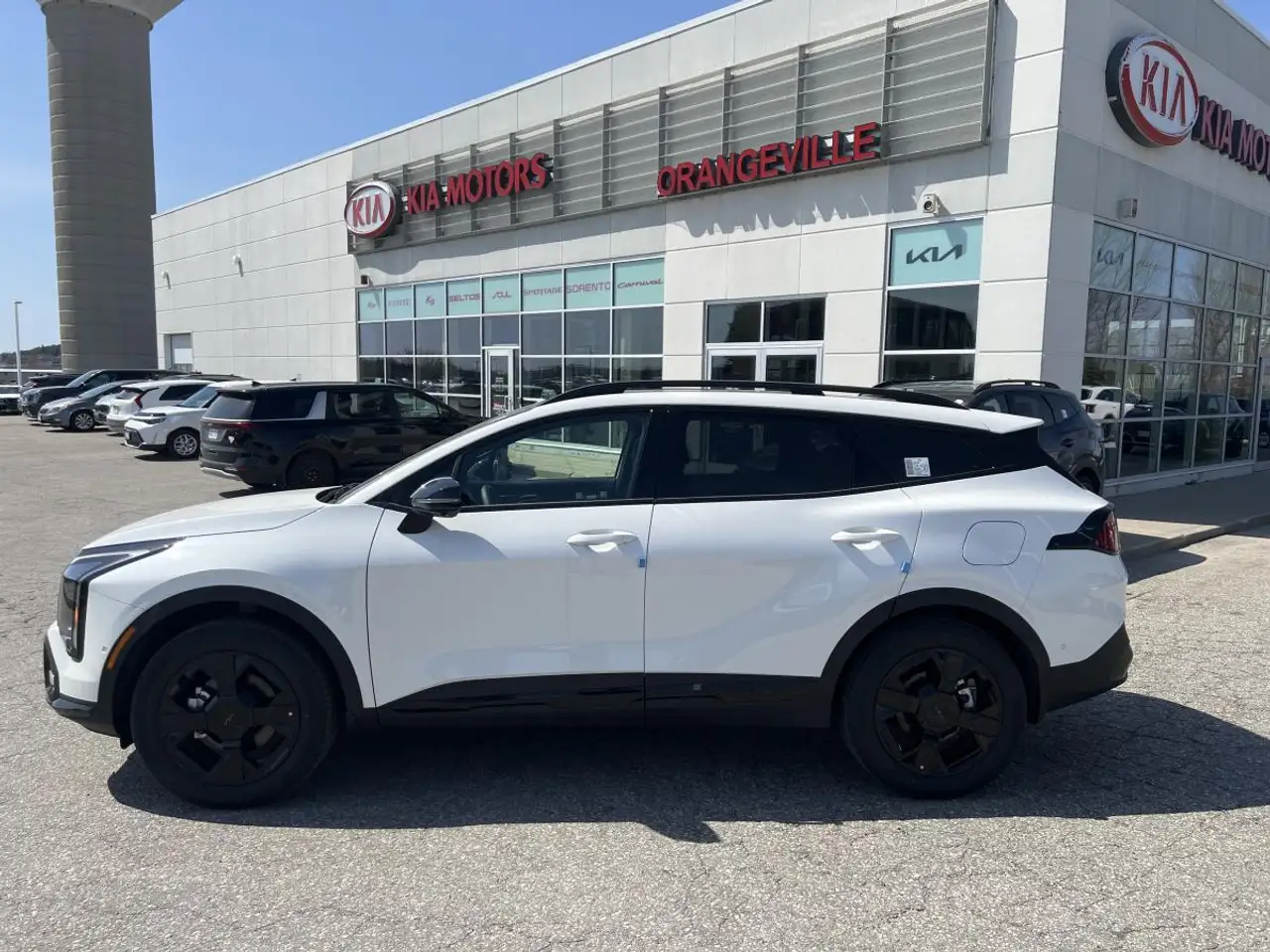Kia Sportage снимка Kia Sportage