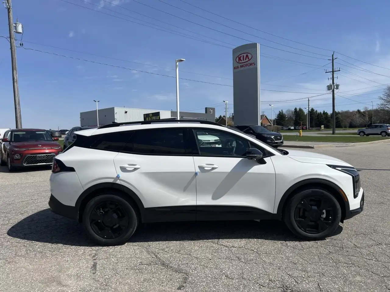 Kia Sportage снимка Kia Sportage