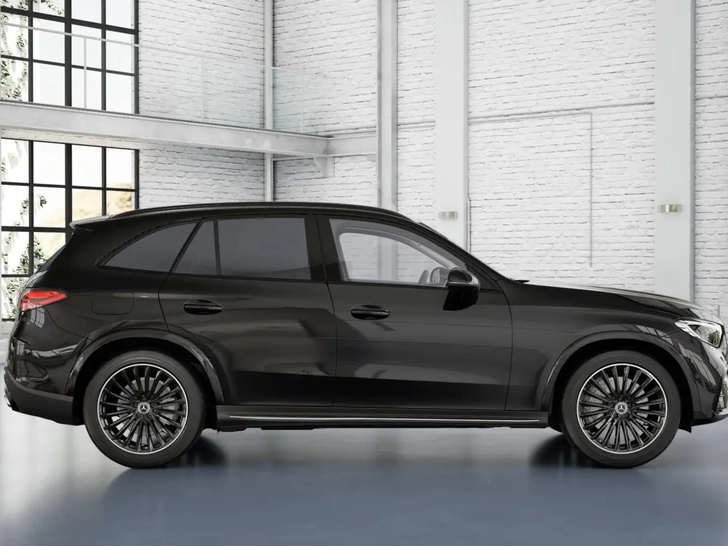 Mercedes-Benz GLC 220 GLC 220d 4MATIC AMG Line ADVANCED PLUS Noir - 2