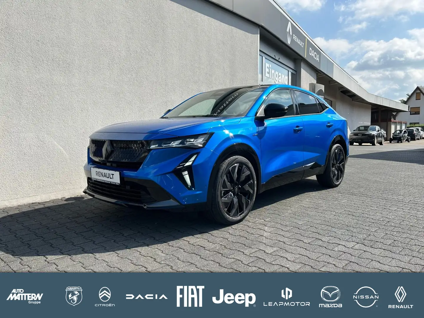 Renault Rafale Esprit Alpine Hybr.200 |NAVI|LED|Pano|SHZ Bleu - 1