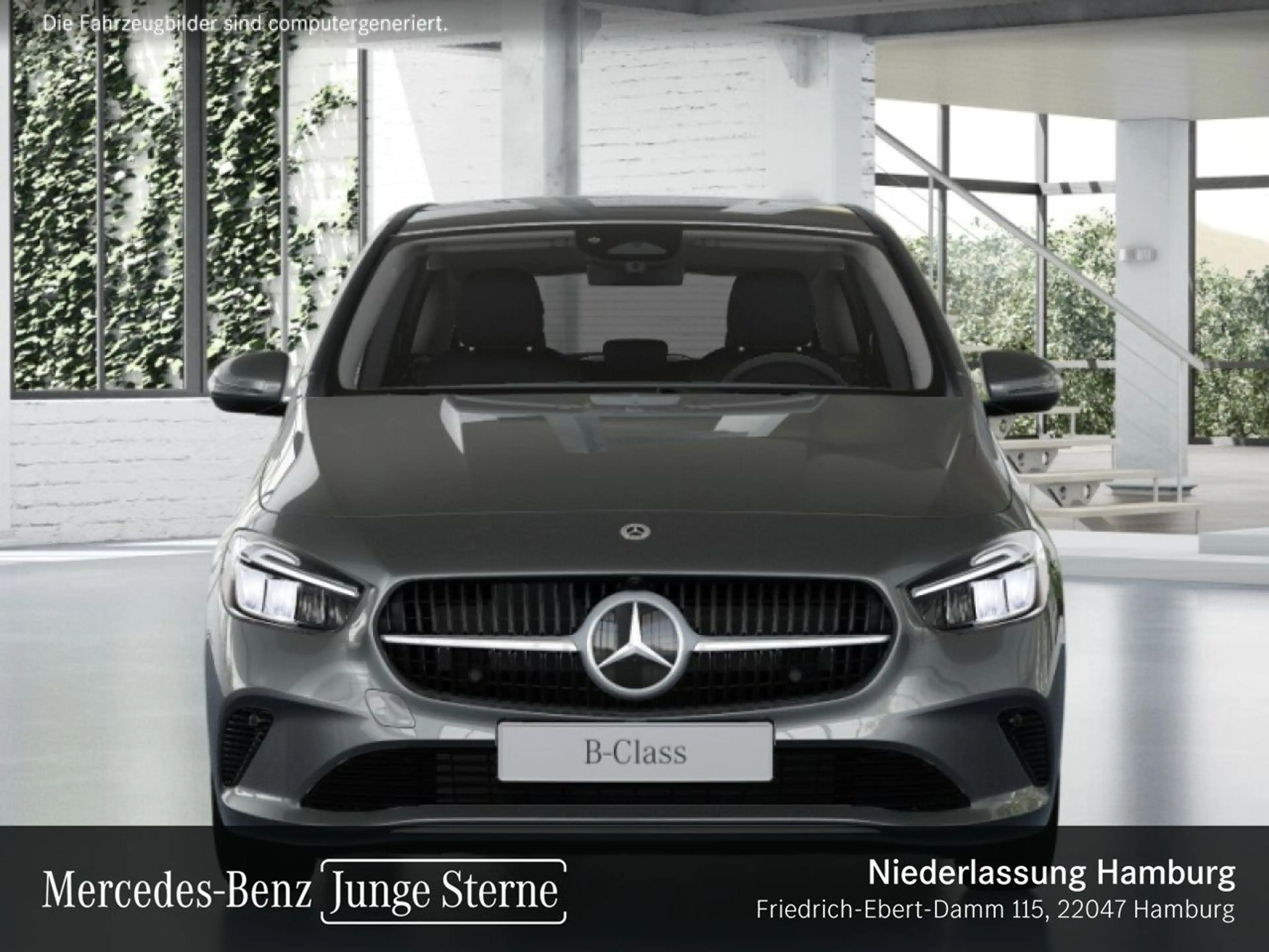Mercedes-Benz B 200 PROGRESSIVE+AHK+LED+KAMERA+TOTW+7G — photo 6