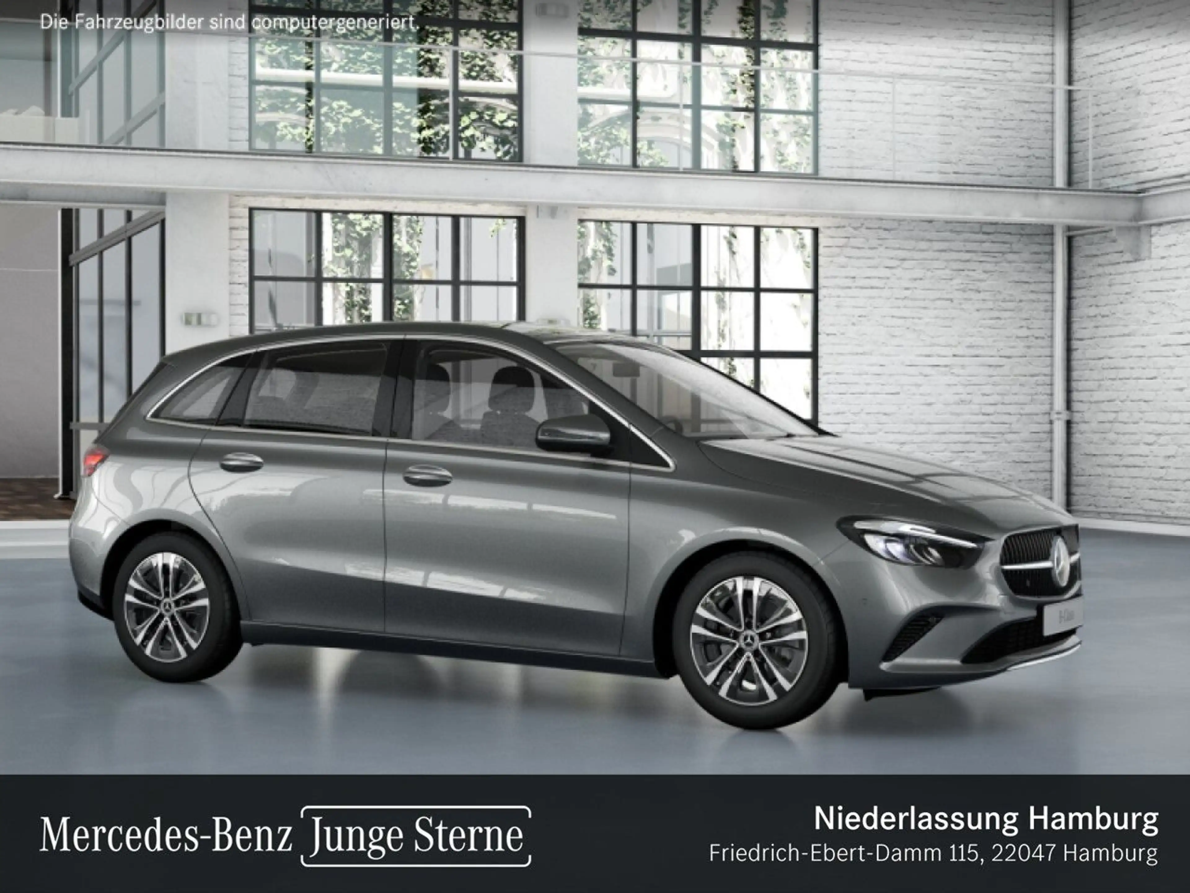 Mercedes-Benz B 200 PROGRESSIVE+AHK+LED+KAMERA+TOTW+7G — photo 15