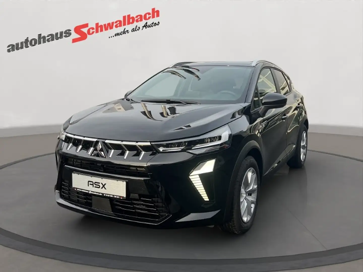 Mitsubishi ASX PLUS 1.6 Hybrid Schwarz - 2
