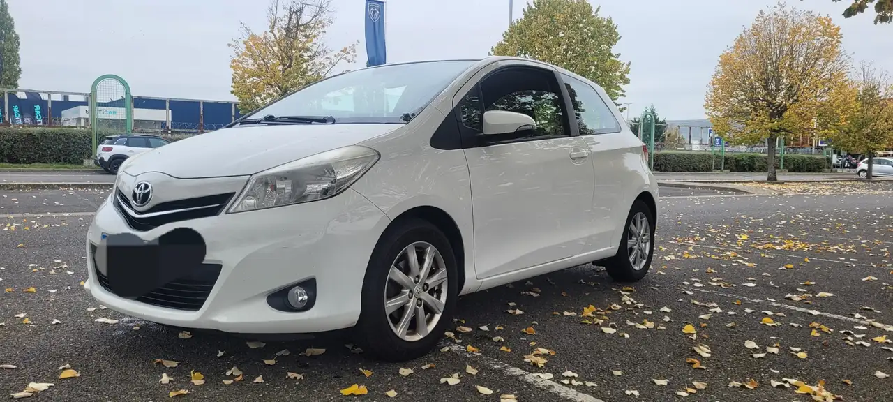 Toyota Yaris 69 VVT-i Tendance
