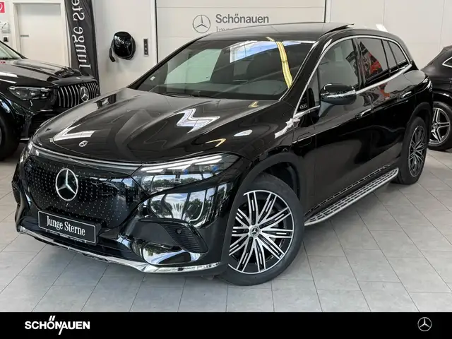 Mercedes-Benz EQS SUV EQS 450+ SUV AIRMATIC+HUD+PANO+BURM+AHK+DISTR.