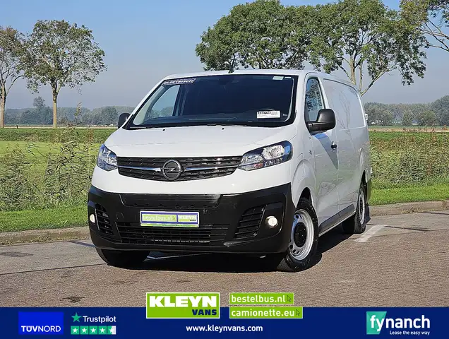 Opel Vivaro-e L3H1 75 kWh Long Range AC/DC Laden Snelladen Cruis