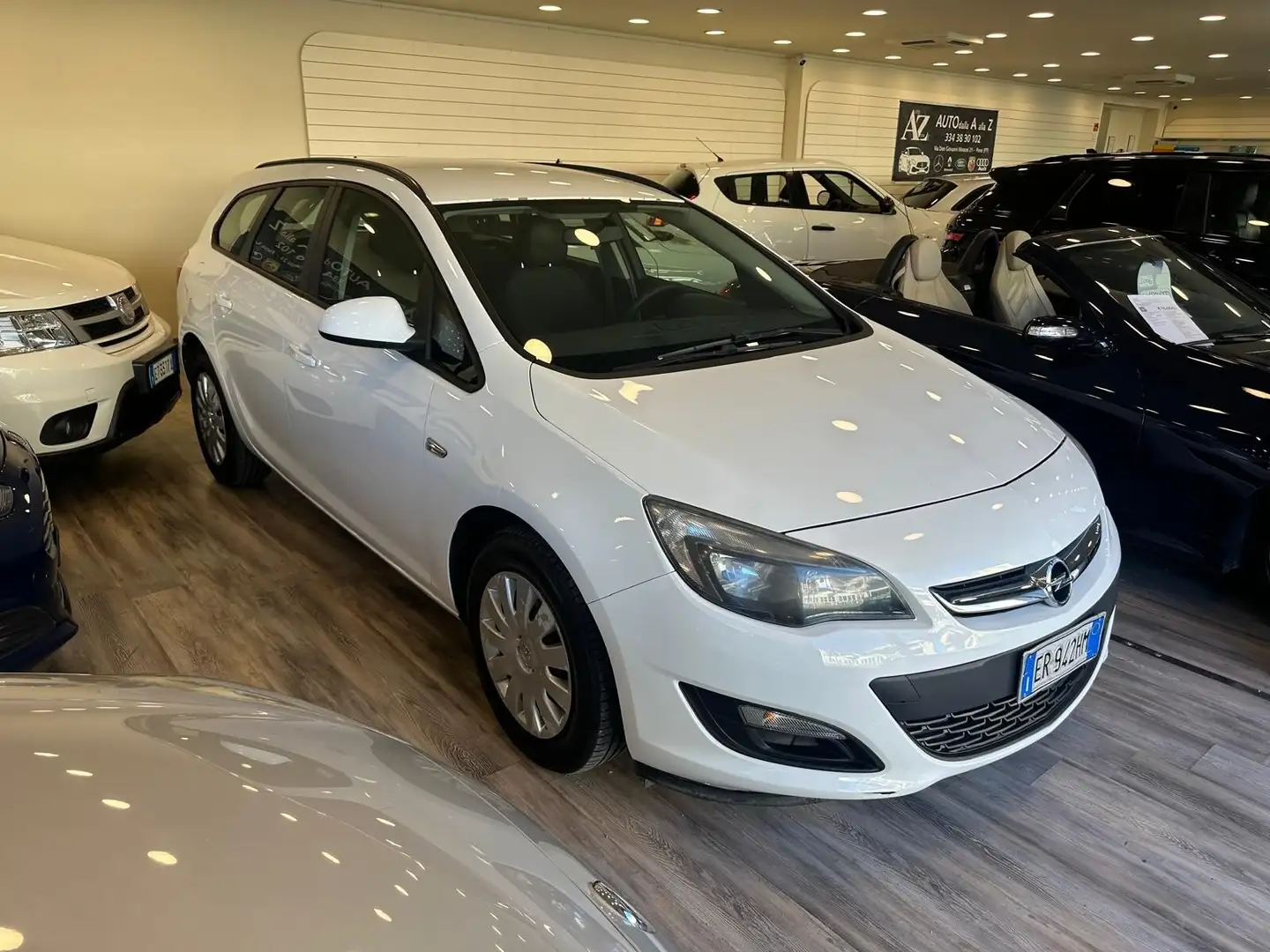 Opel Astra Astra 1.7 CDTI 110CV Sports Tourer Cosmo Bianco - 2